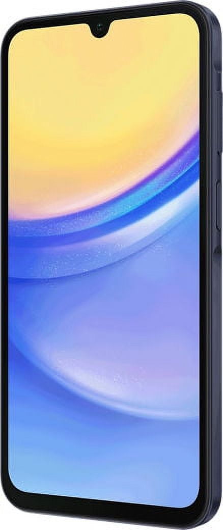 Verizon Samsung A15 5G, 128GB, Black - Prepaid Smartphone [Locked to Verizon Prepaid]