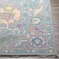 thumbnail image 4 of Hauteloom Marchwood Wool Living Room, Bedroom Area Rug - Traditional - Blue, Gray - 8' x 10', 4 of 11