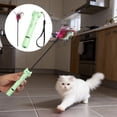 thumbnail image 6 of Forestwhale Multifunctional Cat Teaser Wand 14.2in Interactive Cat Toy with Feather Type-C Rechargeable UV Light Boredom Relief, 6 of 6