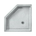 thumbnail image 2 of Swan SS-38NEO-010 38" x 38" Swanstone Shower Base (Drain Included), Available in Various Colors, 2 of 7