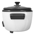 thumbnail image 4 of Black & Decker Non-Stick Rice Cooker & Steamer White, 16 Cups, 4 of 5