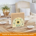 thumbnail image 6 of Yayeee Napkin Holder for Table Set of 2 Kitchen Paper Tissue Organization, Floral Birds Pattern, 6 of 8