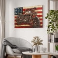 thumbnail image 6 of Empire Art Direct Motorcycle Wall Sculpture Mixed Media Iron Hand Painted Dimensional Wall Art, 6 of 8