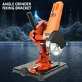 thumbnail image 3 of Angle Grinder Stand Angle Grinder Fixed Bracket Heavy Duty Grinder Holder for Angle Grinder, 3 of 11