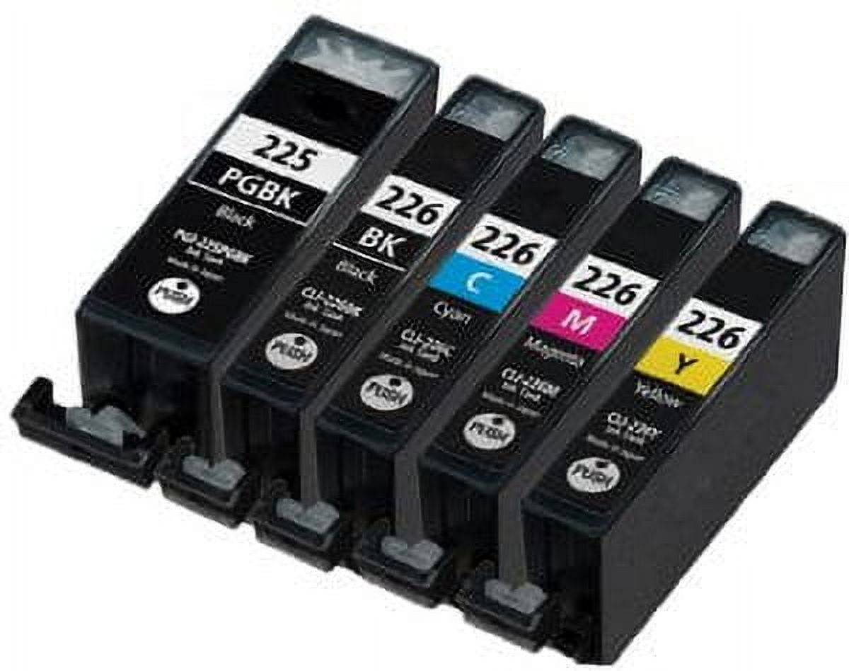 2x30ml Black Refill Ink for Canon PGI-225 CLI-226 PIXMA
