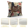 thumbnail image 4 of PRATYUS Cute Horse Throw Pillow Covers Soft Galloping Horse Cushion Covers for for Couch Sofa Kawaii Cute Animal Decor Decorative Pillowcases Outdoor Pillows Covers 20x20in, 4 of 5