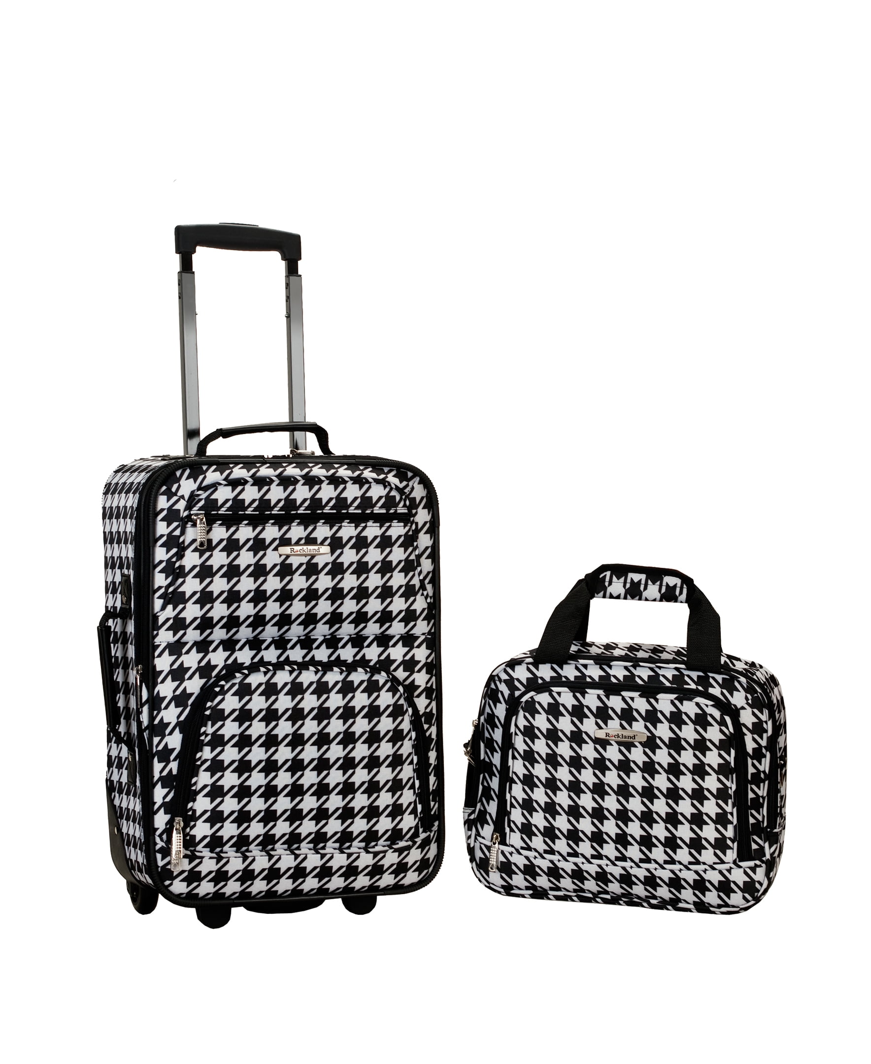 Rockland F102-Kensington 2 Pc Kensington Luggage Set