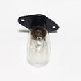 thumbnail image 2 of 1Pc Microwave Oven Global Light Lamp Bulb Base Design 250V 2A Replacement Universal, 2 of 9