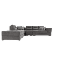 thumbnail image 3 of Sala Modular Kessa Muebles Mastretta Gris 282 x 71 x 95 cm, 3 of 4