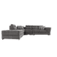 thumbnail image 3 of Sala Modular Kessa Muebles Mastretta Gris 282 x 71 x 95 cm, 3 of 4