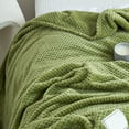 thumbnail image 2 of Cooling Blanket,Cooling Blanket Milk Fleece Cold Blanket Summer Blanket Rugged and Tough, 2 of 3
