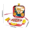thumbnail image 3 of Kilaqueen Portable Magnetic Fishing Toy Set With Music Rotating Fish And Educational Features For Kids 3 Plus Includes Fishing Rods Baskets And USB Cable, Christmas Birthday Gifts for Kids, 3 of 6