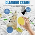 thumbnail image 4 of Multipurpose Cleaning Cream with Sponge All Surface Cleaner for Home, Kitchen, Bathroom, and Shoes, Gentle & Effective, 4 of 5