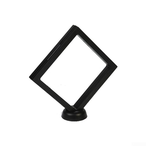 Download 3d Floating Frame Shadow Box Jewelry Display Medals Coin Frame Acrylic Box Stand Walmart Com Walmart Com