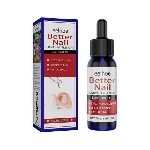 EELHOE Toenail Fungus Treatment 50ml Anti Fungal Solution for Fingernails, Nail Repair, Toenail Soft