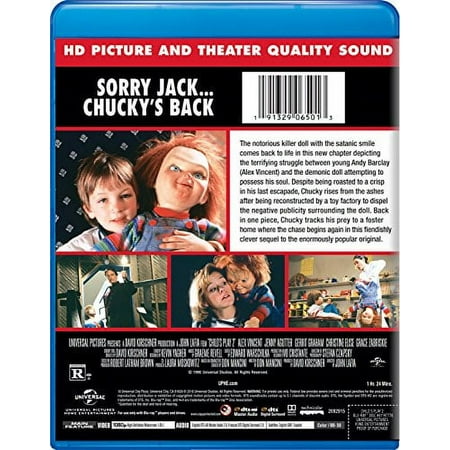 Child's Play 2 [Blu-ray] [1990]