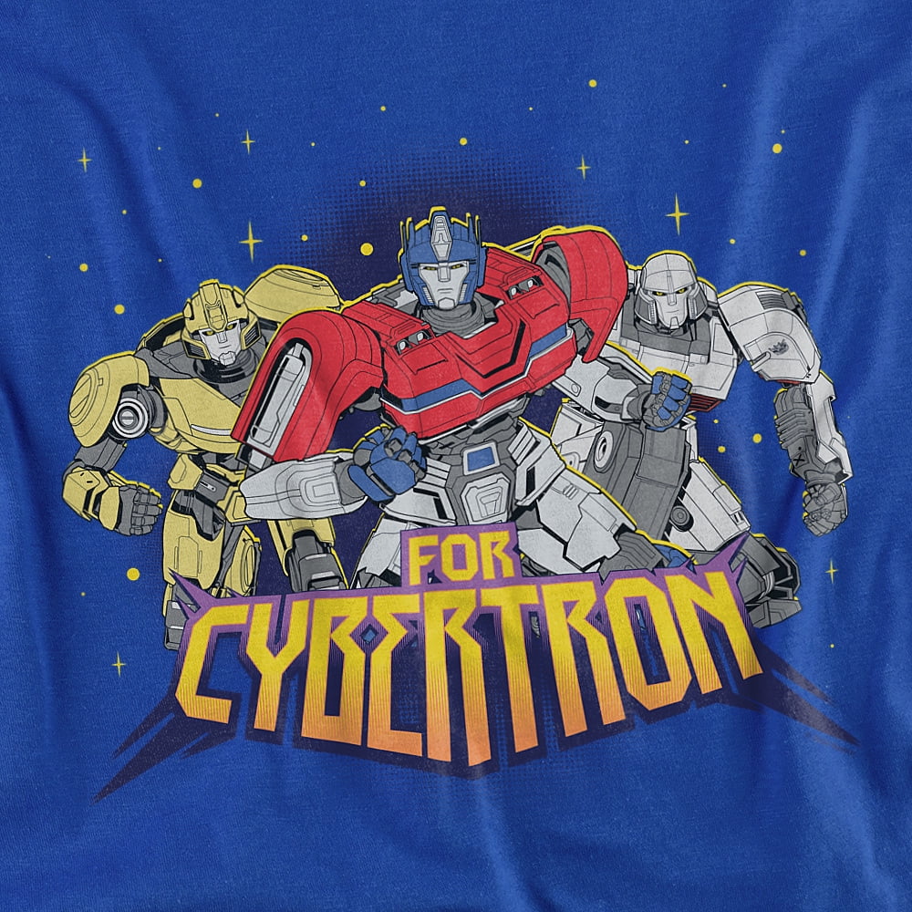 Transformers One T-Shirt For Cybertron Group Unisex Graphic Tee for Men & Women