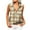 Yellow tank tops, variant on Wycnly Tank Top for Women Summer Tops for Women Button Down Loose Vest Shirts with Pocket 2025 Casual Geometric Print Sleeveless Tee Shirts Girls Sleeveless Shirt