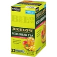 thumbnail image 6 of Bigelow Tropical Green Tea Iced Keurig K-Cup® Pods, 22 Pods, 6 of 6