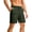 Army Green -BQ17, variant on Mens Golf Shorts Work Dress Shorts Casual Flat Front Hybrid Short Lightweight Quick Dry Water Resistant Black 2XL