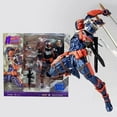 thumbnail image 3 of X-Men Deathstroke Yamaguchi Style Action Figures 17cm Model Joint Mobility Boxed Figurine Desktop Decoration Collection Toy Gift, 3 of 9