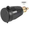 thumbnail image 5 of Motorcycle DIN Plug Waterproof Charger to QC3.0 USB Charger & Type C 30W Power Delivery Adapter Socket, 5 of 5