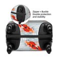 thumbnail image 4 of Bingfone Koi Fish Corals,Spring Summer Luggage Cover Washable Suitcase Cover Protector Anti-Scratch Suitcase Cover Fits 18-32 Inch Luggage (without luggage), 4 of 9