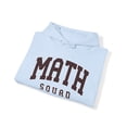 thumbnail image 4 of Math Squad Teacher Mathematics Department Hoodie Gifts Hooded Sweatshirt, 4 of 4