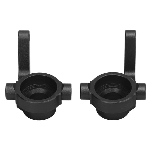 2 uds RC taza de dirección aleación de aluminio reducción de vibración RC bloques de dirección para ZD Racing DBX 10 RC vehículo todoterreno