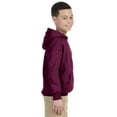 thumbnail image 4 of Gildan Youth Heavy Blendâ„¢ 8 oz., 50/50 Hood - G185B, 4 of 4