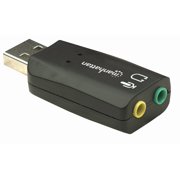 Manhattan USB-A to 3.5 mm Audio Adapter 150859