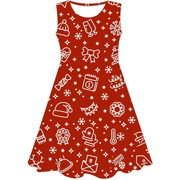 Niña Navidad Santa Claus princesa vestidos Cosplay niñas Navidad Santa vestido niña niños hermosos disfraces cumpleaños Princess12M Gao Jinjia LED