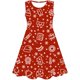 thumbnail image 2 of Ropa de verano para niños de Papá Noel, vestidos de Navidad para niñas bonitas, disfraz de fiesta de Papá Noel, trajes 3D, Navidad 5T Gao Jinjia LED, 2 of 2
