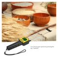 thumbnail image 2 of Handheld LCD Digital Grain Moisture Meter Hygrometer With Measuring Probe For Corn Wheat Rice Bean ,Accurate Measurement, 2 of 6