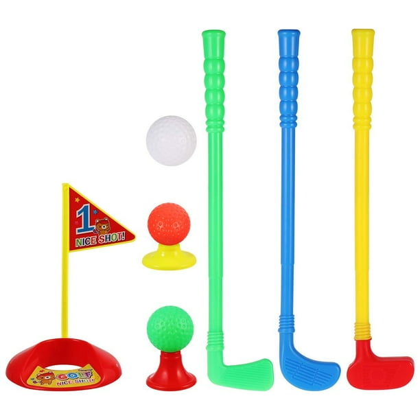 american plastic toys junior pro golf set