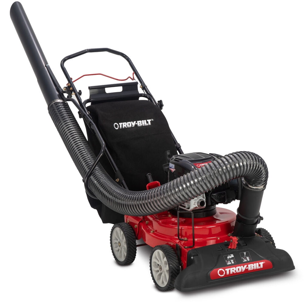 Open Box Troy-Bilt CSV070 Self-Propelled Chipper Shredder Vacuum | 163cc Briggs & Stratton Engine