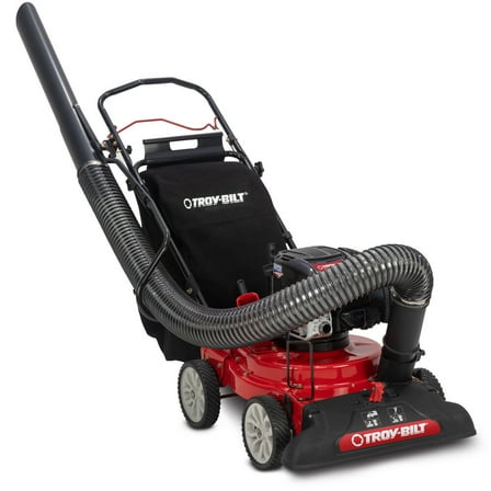 Open Box Troy-Bilt CSV070 Self-Propelled Chipper Shredder Vacuum | 163cc Briggs & Stratton Engine