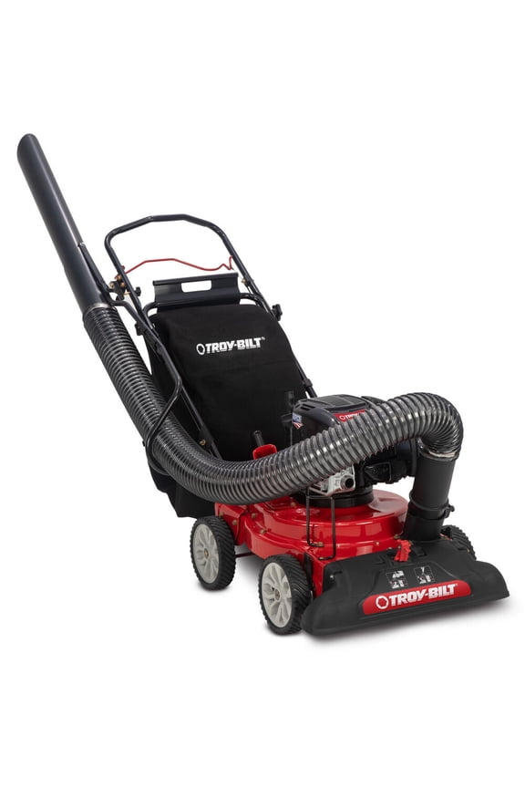 Restored Troy-Bilt CSV070 Self-Propelled Chipper Shredder Vacuum | 163cc Briggs & Stratton Engine (Refurbished)