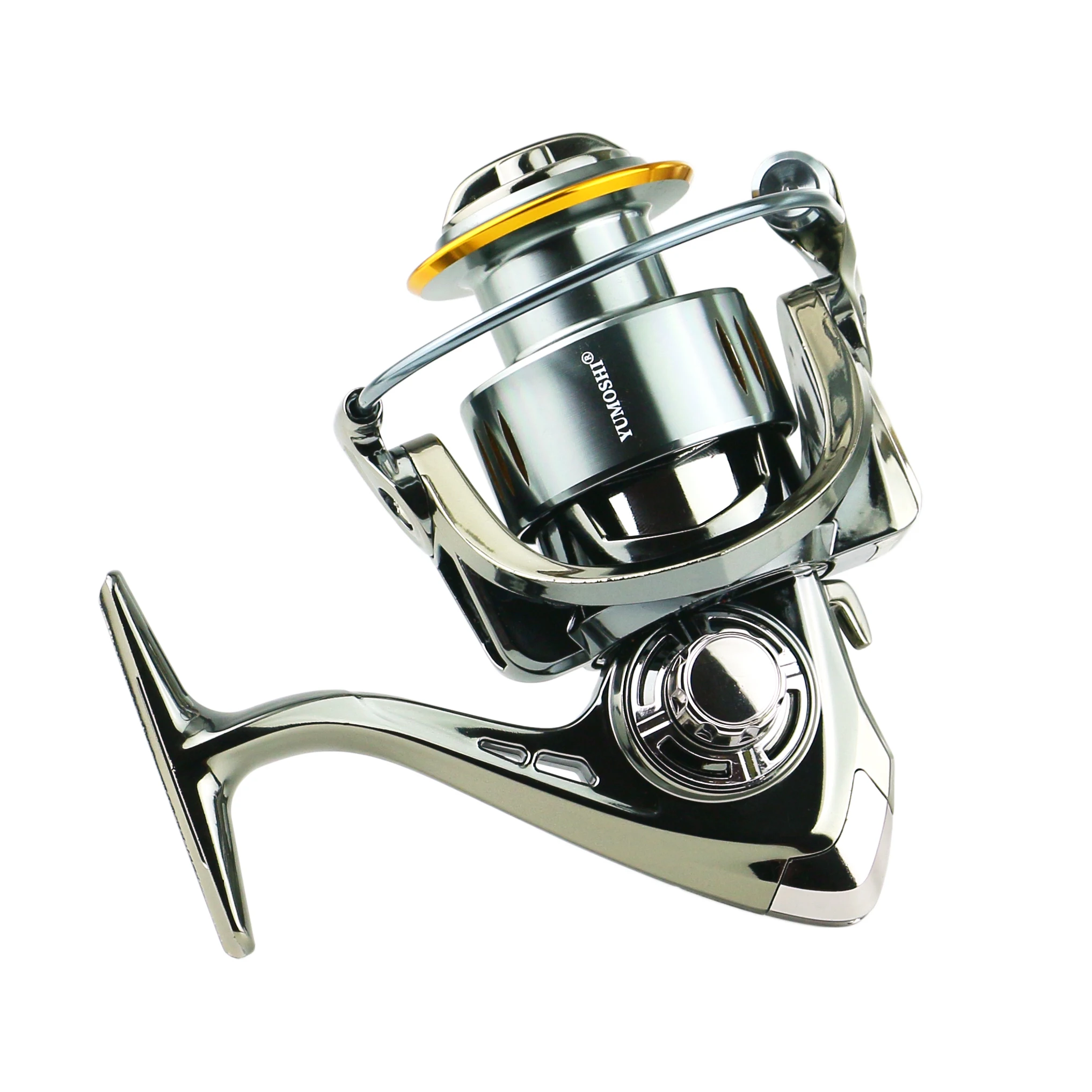 Spinning Reels Saltwater Freshwater Fishing Reel Ultralight Metal Frame Smooth And Tough High Speed Fishing Reels