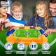 thumbnail image 3 of Juego de Mesa Fútbol, Juguete Mesa de Futbolín, Mini Juego Futbolito Soccer naranja Mediano, 3 of 5