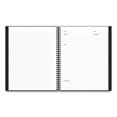 thumbnail image 2 of Blue Sky Aligned Business Notebook, Narrow Rule, Black Cover, 11x8.5, 78 Sheets, 2 of 3