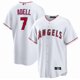thumbnail image 1 of Camiseta clásica de béisbol blanca de Jo Adell de Los Angeles Angels, con número de estrella bordado.-XXXL, 1 of 2