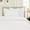 White, variant on 1500 Thread Count 3-Piece DAMASK STRIPE Duvet Cover Set, Full/Queen, Sage/Green
