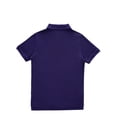 thumbnail image 2 of Smith's American Boys' S/S Polo Shirt Color: purple Size: 8, 2 of 4