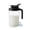 Black, variant on GOSCHE Breast Milk Pitcher,Wide Mouth Glass Mason Jar Pitcher with Green Flip Cap Lid and Pour Spout, Airtight Seal for Freshness and Safe Milk, 32oz