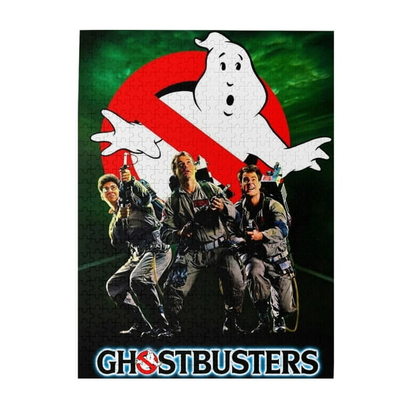 500 Pieces Puzzles Ghostbusters Wooden Puzzle Large Puzzle Game Artwork Family Decorations Unique Puzzle Gift