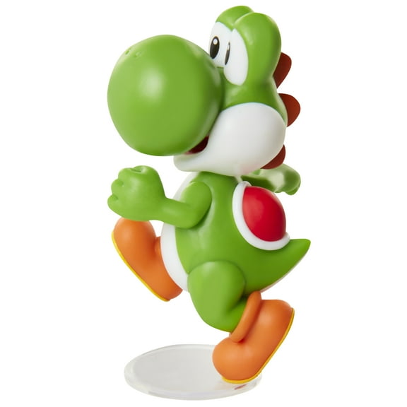 Nintendo 2.5" Limited Articulation Running Green Yoshi