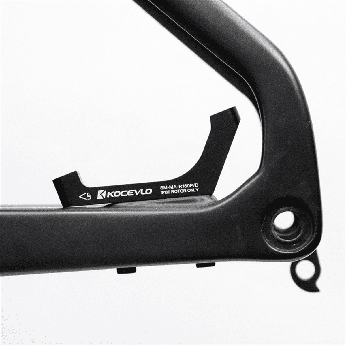 Flat mount caliper to post mount adapter 160mm sale
