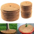 thumbnail image 1 of uds fibra de coco planta Control de malezas estera en maceta cubierta hidratante del suelo película Protector de tronco de árbol 30cm JFHHH pequeña, 1 of 5