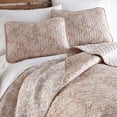 thumbnail image 1 of Southshore Fine Linens Perfect Paisley Lightweight Reversible Quilt and Sham Set, 1 of 5